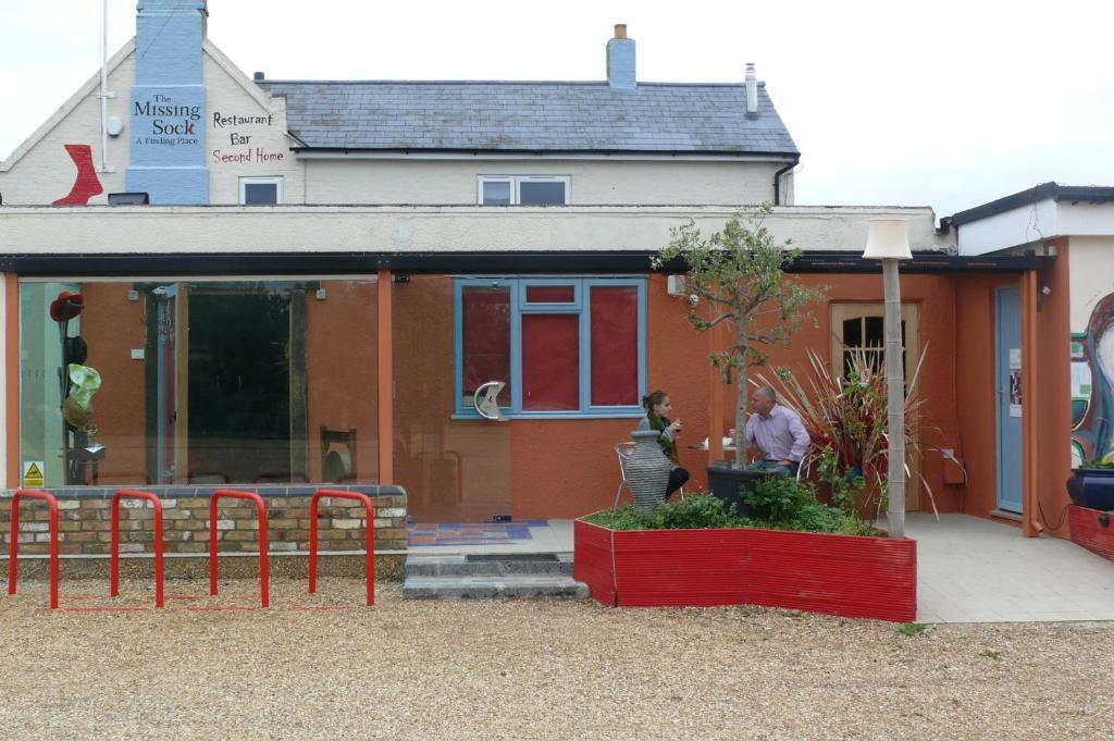 The Missing Sock Bed & Breakfast Cambridge  Eksteriør bilde