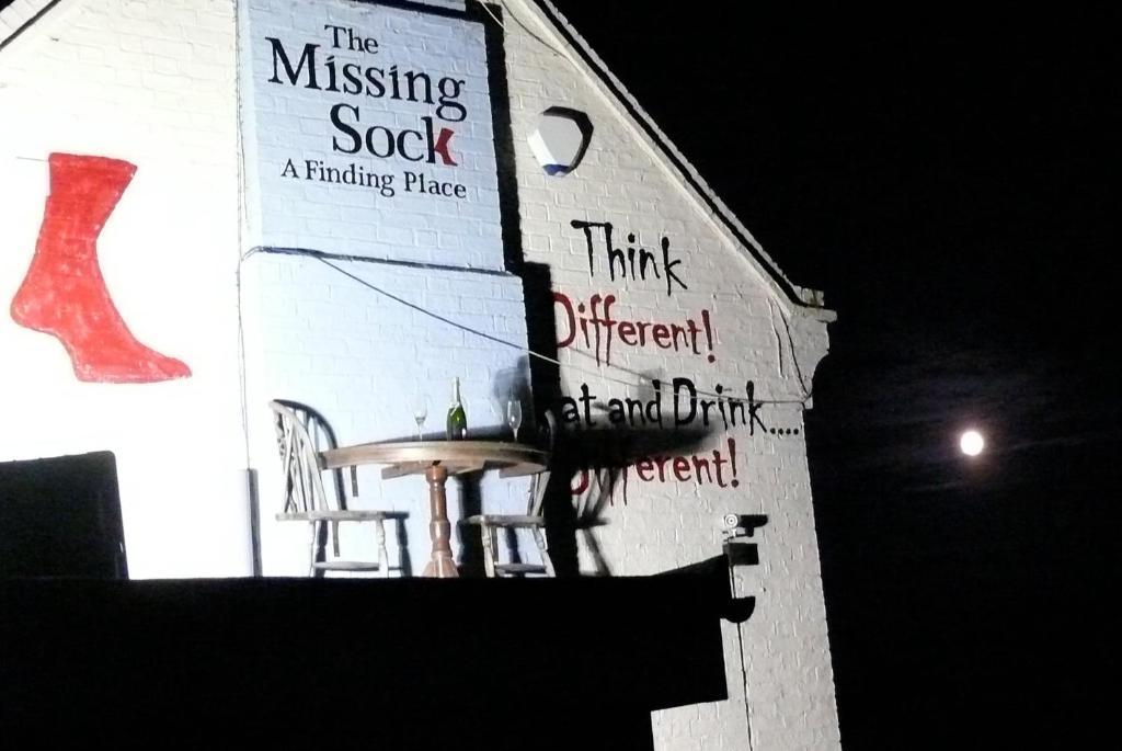 The Missing Sock Bed & Breakfast Cambridge  Eksteriør bilde
